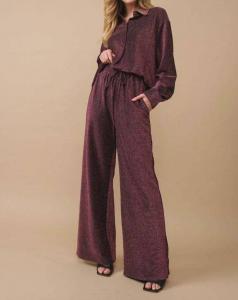 Halsey металлический комплект в розовом цвете Blue B