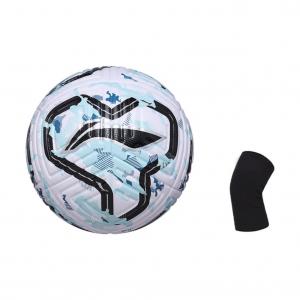 LINING Размер 5 футбольный мяч TPU бесшовный термосклеивание Unisex белый черный синий