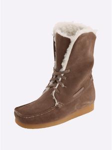 Ботильоны серо-коричневого цвета Heine