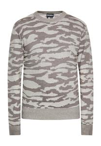 Свитер TUFFSKULL Sweater, цвет olive/light green