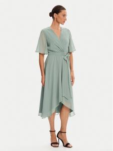 Коктейльное платье стандартный крой 5AI10200 Swing, зеленый