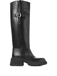 Ботинки Tamsin KB на каблуке 75 мм Jimmy Choo, черный