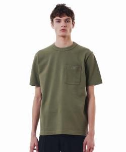 Футболка с короткими рукавами из ткани пике с карманом