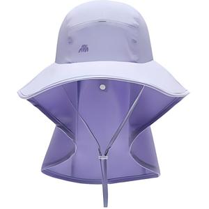 ANTA Детская панама от солнца фиолетовая, Purple