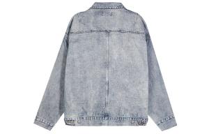 Джинсовая куртка унисекс BONELESS, Черный