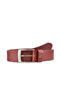 Ремень LERROS кожаный "Ремень LERROS 'BUD'", цвет Cognac