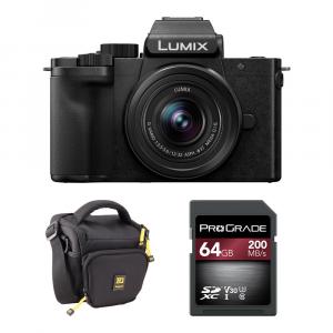Беззеркальная камера Panasonic Lumix G100D Mirrorless Camera with 12-32mm f/3.5-5.6