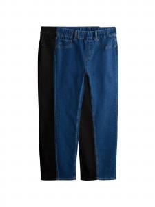 The Set Скинни джеггинсы в темно-синем, черном