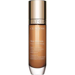 Тональная основа CLARINS Skin Illusion Full Coverage Foundation, 114N / 30 ml