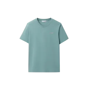 Футболка HLA мужская охлаждающая антибактериальная противоклещевая средне-серая 77