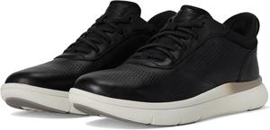 Мужские слипоны Florsheim Fleet с эластичной шнуровкой и носком Perf, белый/черный