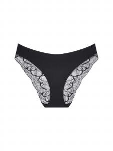 TRIUMPH Трусики 'Red Label Body Make-Up Illusion Lace' в цвете Black