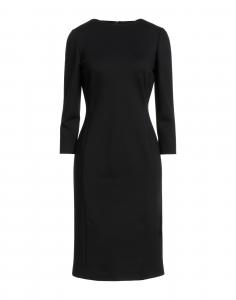 Платье миди Agnona, черный