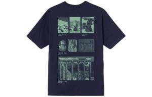 Футболка Stussy унисекс, Апельсин