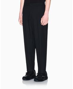 Мужские брюки Night Lab из эластичной шерстяной смеси зауженного кроя A|X Armani Exchange, Black