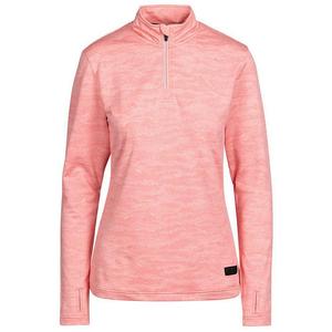 Толстовка Trespass Livia Half Zip, розовый