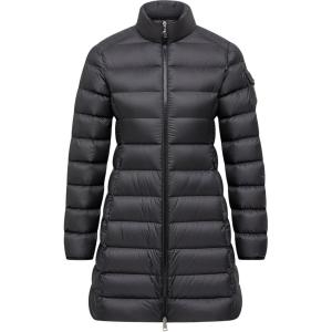 Moncler Куртка Игессе с высоким воротником и стёганой отделкой, Black