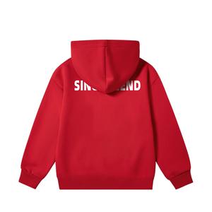 Детская толстовка Jeep, красный