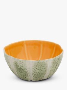 Керамическая миска для хлопьев melon Bordallo Pinheiro, 15cm, Yellow/Green
