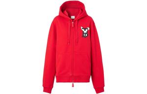 Свитшот Women's SS23 The Year Of The Rabbit Burberry, красный