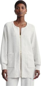 Толстовка Varley Augusta Zip Through, цвет Ivory Marl