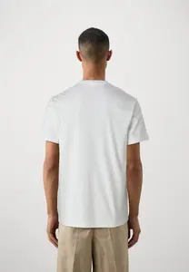 Базовая футболка Lacoste, белый