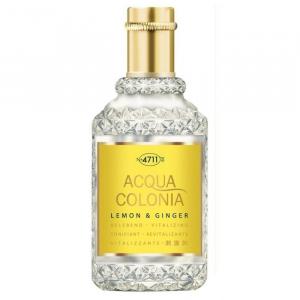 Туалетная вода унисекс Acqua Colonia Limón y Jengibre 4711, 50