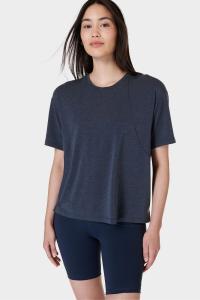 Футболка Soft Flow Studio Sweaty Betty, синий