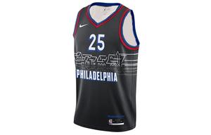 Мужское баскетбольное джерси Nike, цвет Black