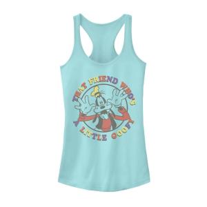 Майка-майка Disney's Mickey & Friends для юниоров «Этот друг, который немного глупый» Licensed Character