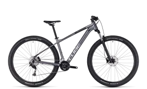 Велосипед хардтейл Cube Aim SLX, graphite´n´metal
