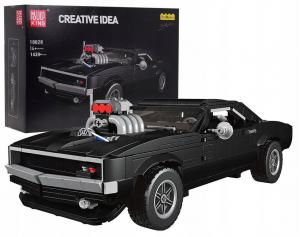 Набор блоков для спортивных автомобилей черный 1439 шт. RAMIZ