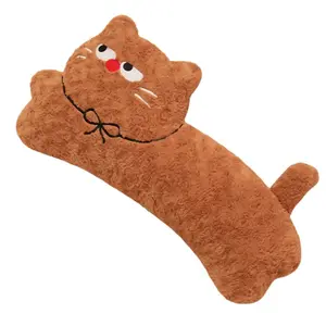 TIANHONGMINGPIN Милые креативные плюшевые куклы рыжие котята с красными носиками высота 50см/70см