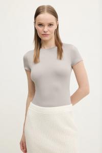 Футболка Hollister Co., серый