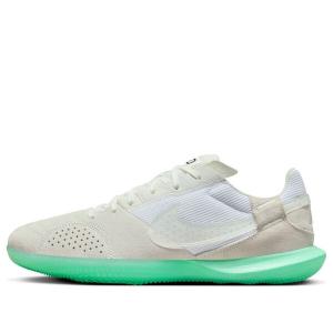 Кроссовки streetgato 'white green glow' Nike, белый