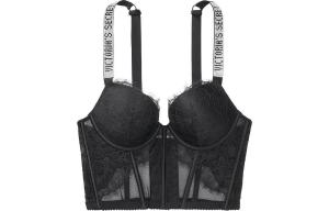 Женский бюстгальтер Victoria's Secret, цвет Black