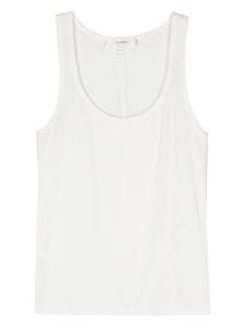 FRAME топ в рубчик, белый