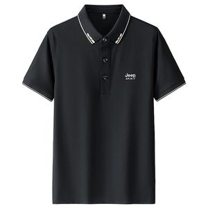 Футболка поло унисекс JEEP SPIRIT, ледяной зеленый