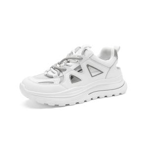 Кроссовки D:FUSE SCANDINAVIA Chunky Sneakers Women's Low-top White/gray, белый/серый