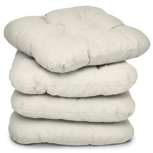 Подушка на стул Beautissu , 40x40 см, естественный