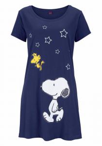 PEANUTS Ночнушка в цвете Marine Blue