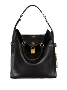 Balmain большая сумка-тоут Pulse, черный