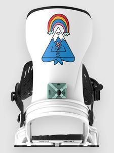 Крепления для сноуборда Bent Metal Stylist 2026 Snowboard-Bindung, white