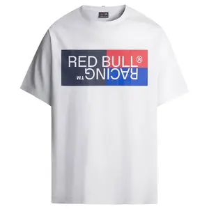 Футболка Red Bull Racing Colour Block Logo Tee, белый