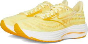 Кроссовки Mizuno Women's Wave Rider 29, Glowing Cream/Citrus