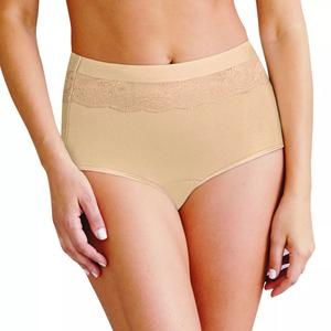 Женские трусы Bali Beautifully Confident с подкладкой для защиты от протечек DFLLB1 Bali