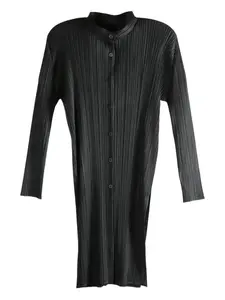 Застегивающийся топ модели PP58JJ492 Pleats Please Issey Miyake, черный