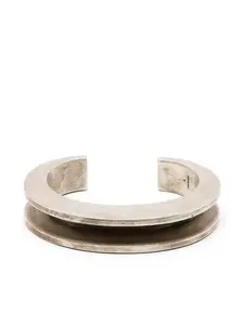 Браслет Crescent Channel Parts Of Four, серебряный