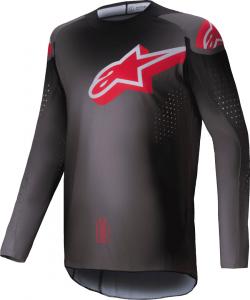 Мотокроссовая майка Alpinestars supertech lipan, Grey/Red