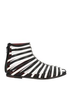 Ботильоны Missoni, черный